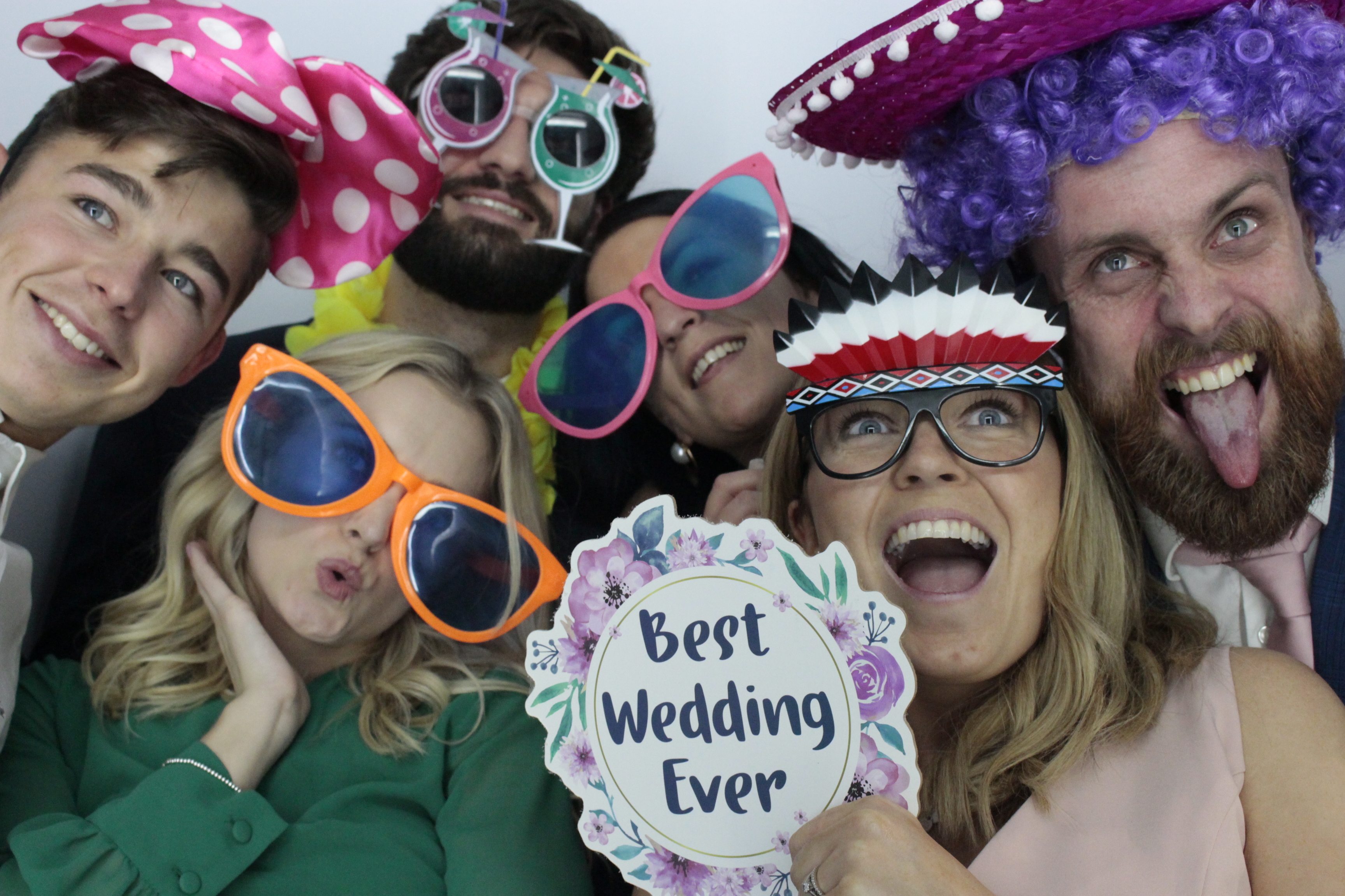 Ben & Abby’s Wedding  | View more photos from the event at gallery.myphotoboothexperience.co.uk/u/MyPhotoBoothExperienceLtd/Ben-Abby’s-Wedding